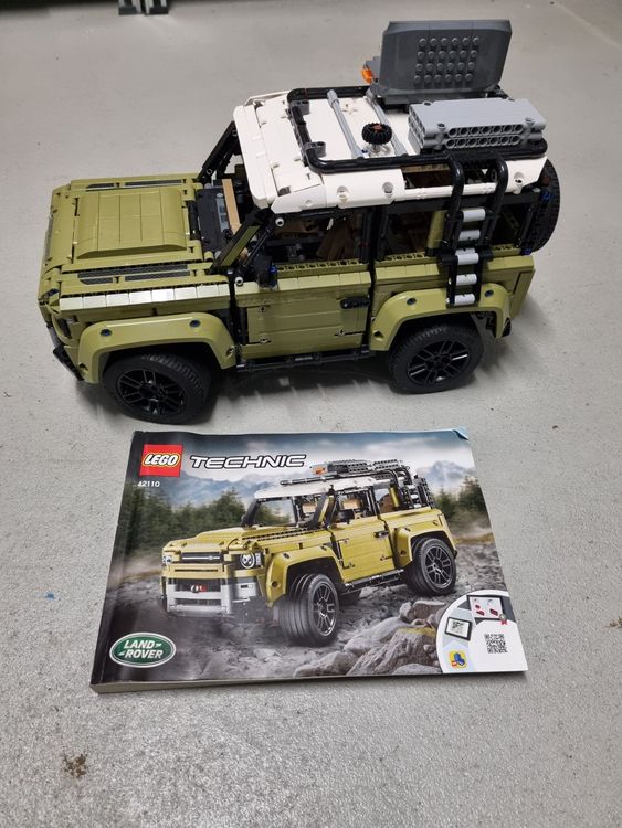 LEGO Technic 42110 - Land Rover Defender | Kaufen auf Ricardo