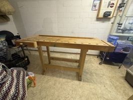 Werkbank Holz