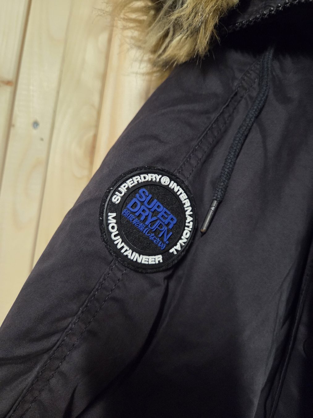 Superdry Giacche: Supedry Männer Winterjacke XL – Usato da Untervaz venduto da lara061 2