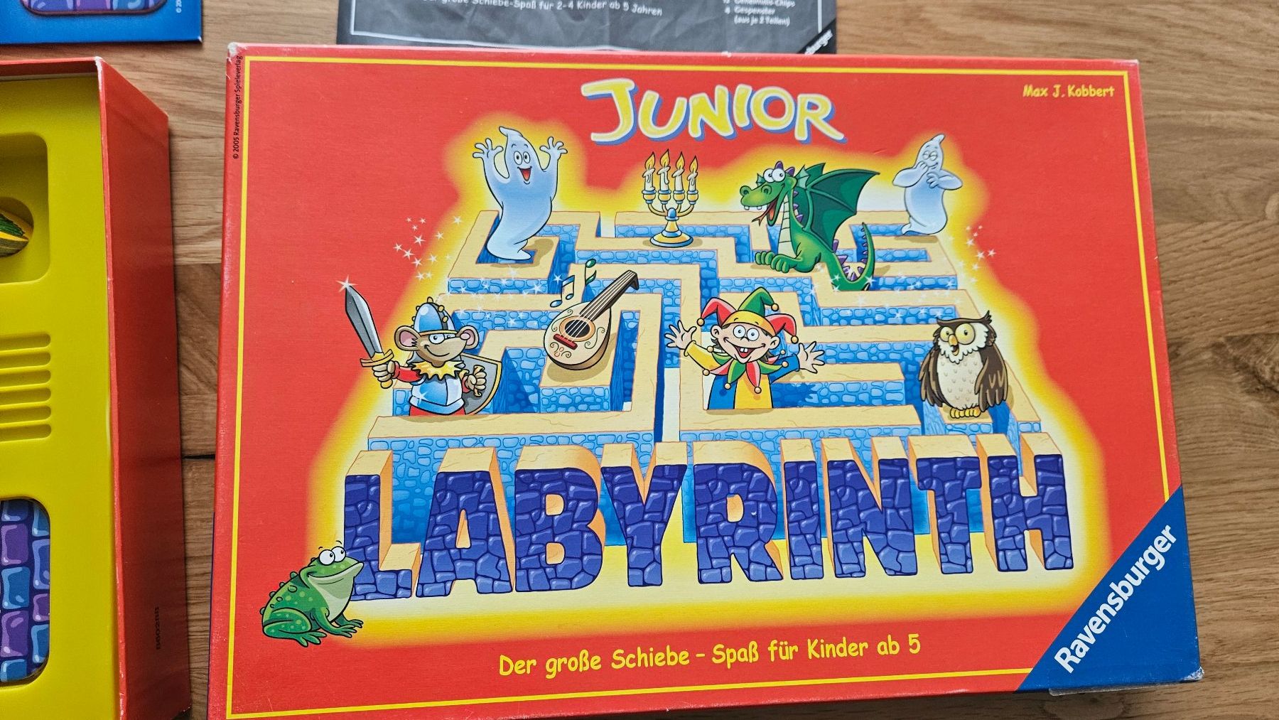 Ravensburger Jeux: Labyrinth Junior von Ravensburger – D'occasion à Goldach par Koland2