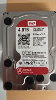 WD Red 4TB NASware 2.0 SATA HDD gewipt