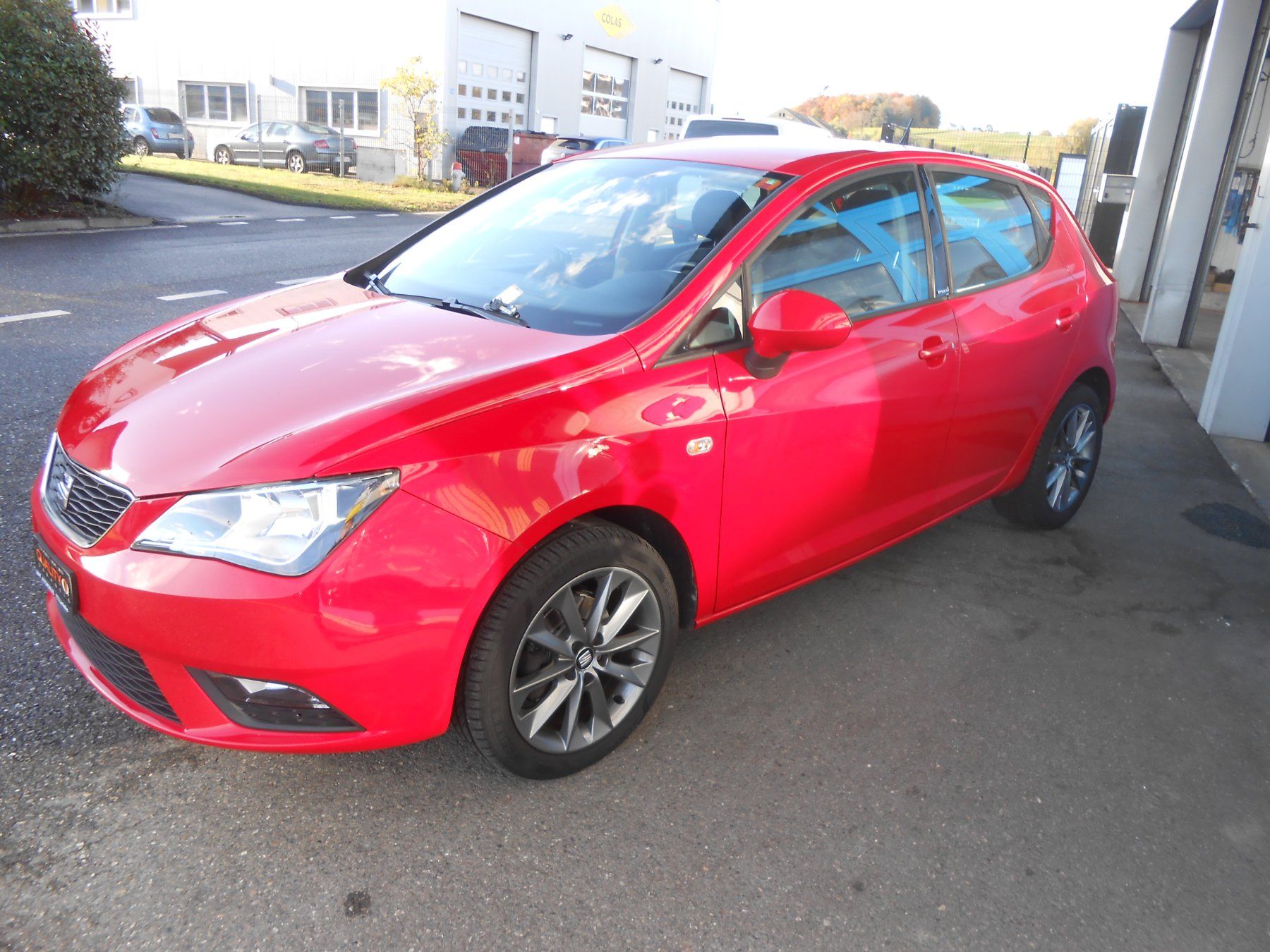 Seat Autos: Seat Ibiza 1.2 TSI Stop I-Tech dès 7900.- – Gebraucht aus Léchelles von guibus02 4