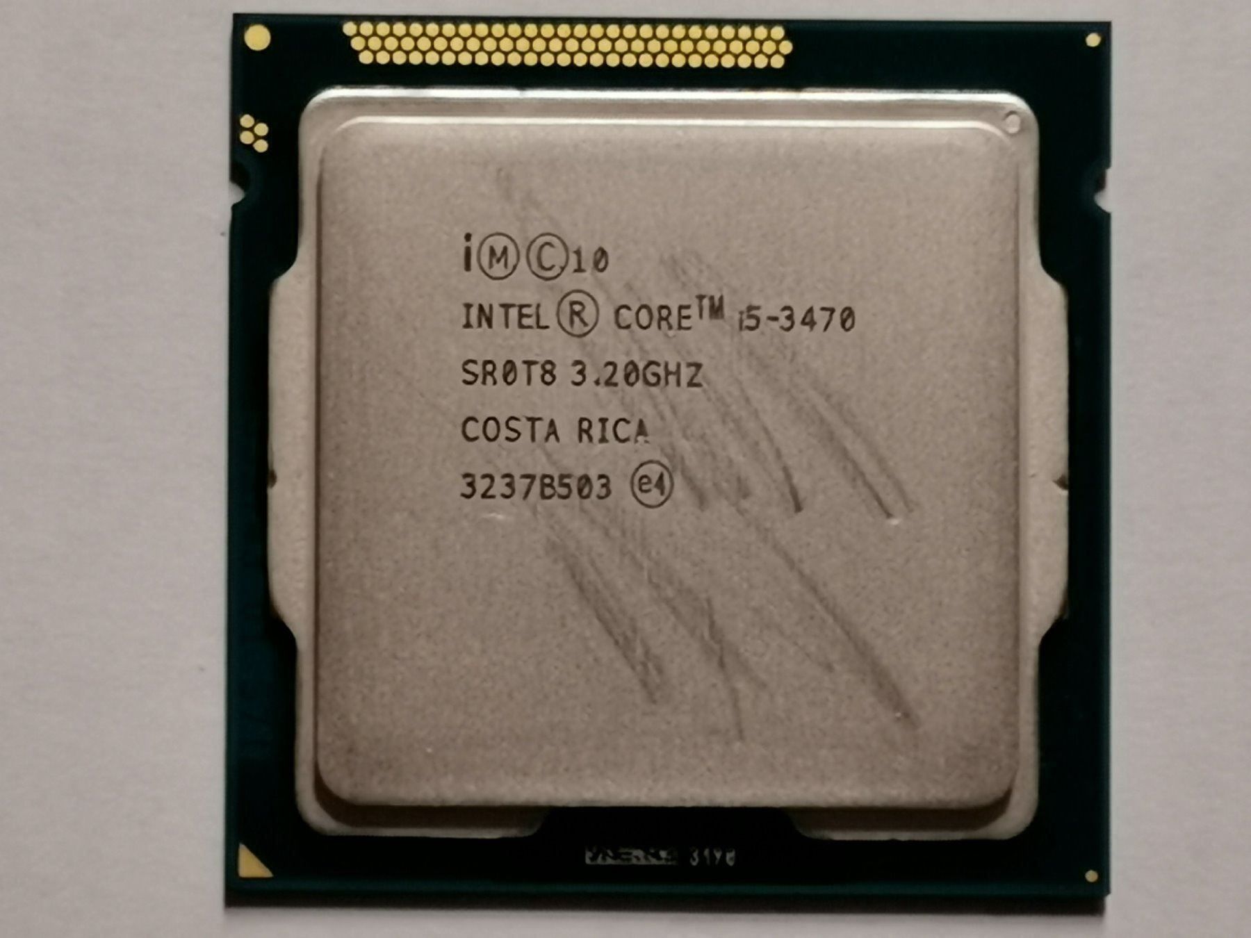 Core i5 3470 характеристики