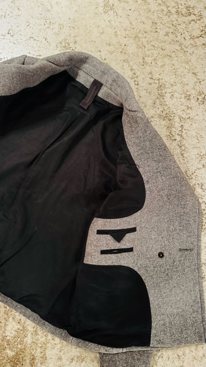 Drykorn Vestes: Drykorn Woll-Jacke, Top, Grau, 36 – D'occasion à Heerbrugg par Heaven09 1