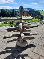 Schwemmholzsäule,Dekoration