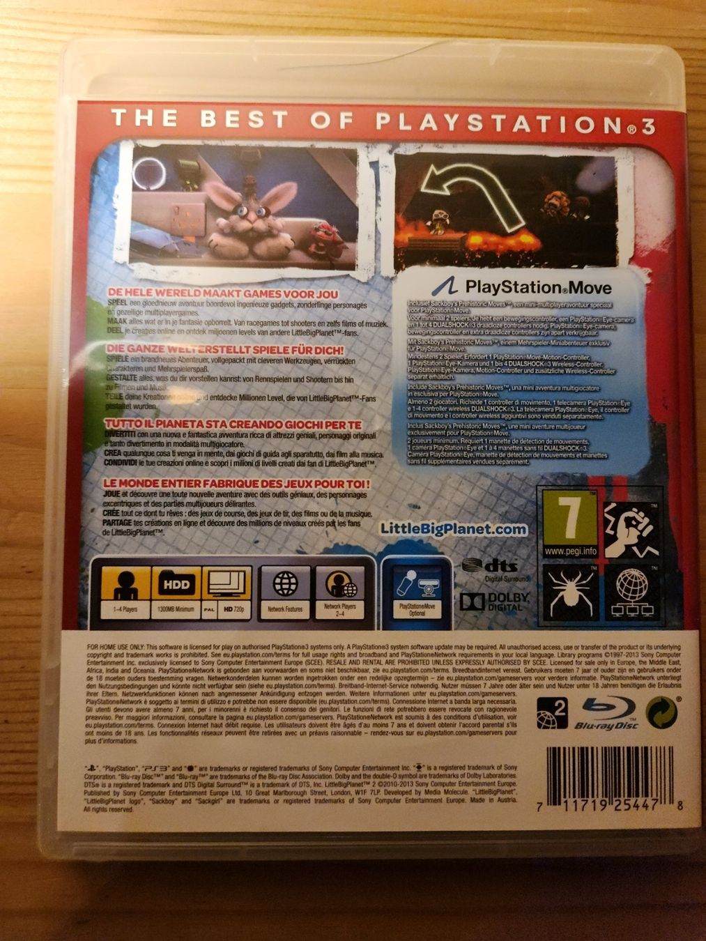 Giochi: PS3 - Litte Big Planet 2 - Top Zustand ! – Usato da Kandergrund venduto da BSD83 1