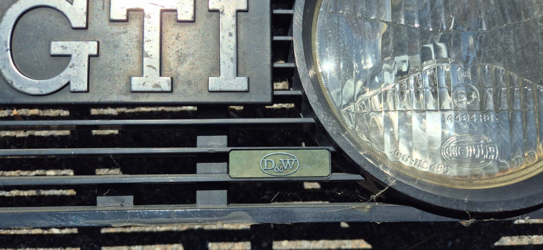 Volkswagen Alle Autoersatzteile: Golf 1 D&W Kühlergrill – Gebraucht aus Riggisberg von Mahali04 1