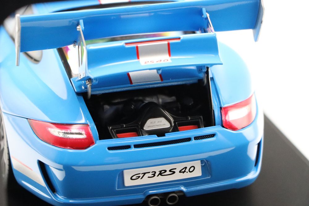 PORSCHE 911 997 Gt3 Rs Autoart 1/18 Grey Orange Brand New 77993 EUR 490