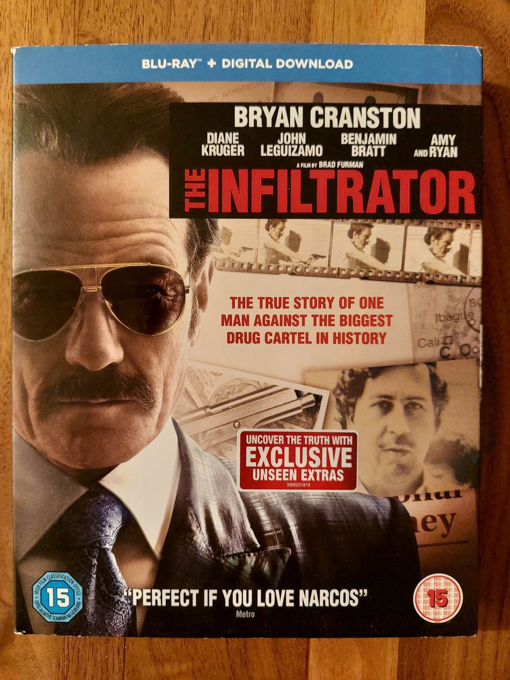 Tutti i DVDs: Blu Ray - The Infiltrator – Usato da Rheinfelden venduto da FilmAuktion