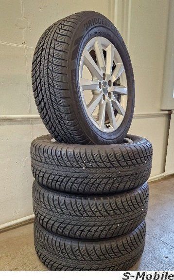 Audi Pneumatici & Ruote complete: Audi A1 Allstreet Original Winterräder 16" – Usato da Schenkon venduto da S-Mobile 1