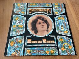 JON ANDERSON: SONG OF SEVEN (LP) *RARE ART/PROG ROCK* EX-YES