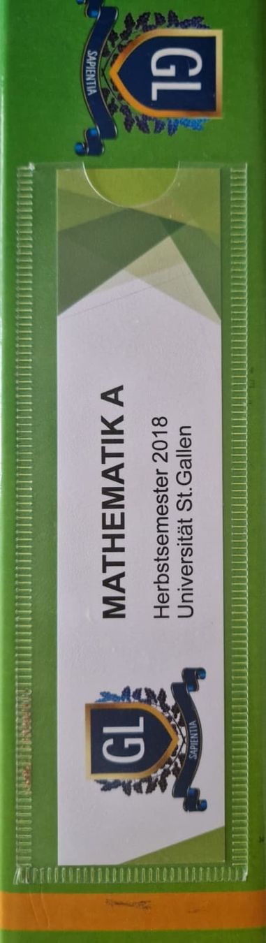 Livres: GlemsenLearning Mathematik A HSG Assessment – D'occasion à Frauenfeld par jgh_gx6v 1