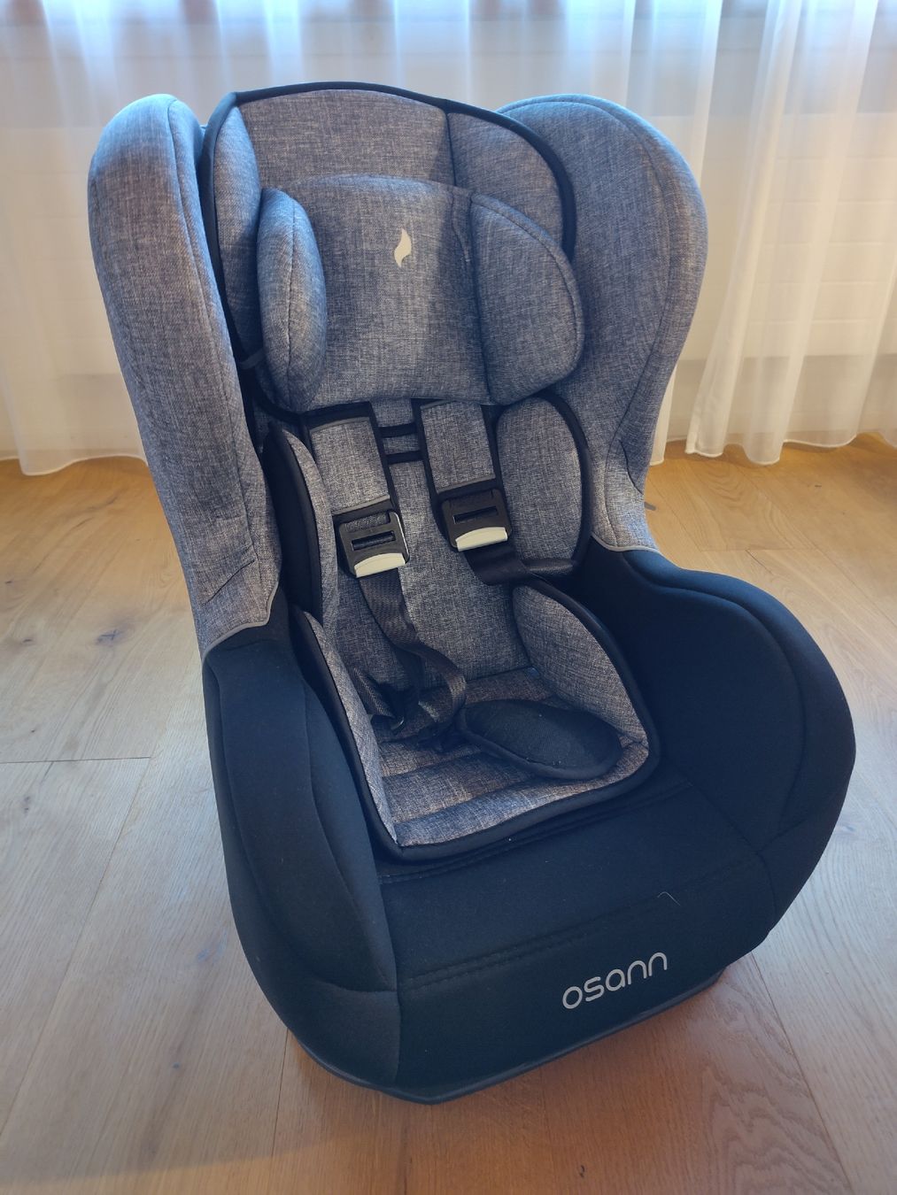 Osann Auto-Kindersitze: Osann Kinderautositz, Grau, bis 25 kg – Gebraucht aus Lützelflüh-Goldbach von wankdorfer