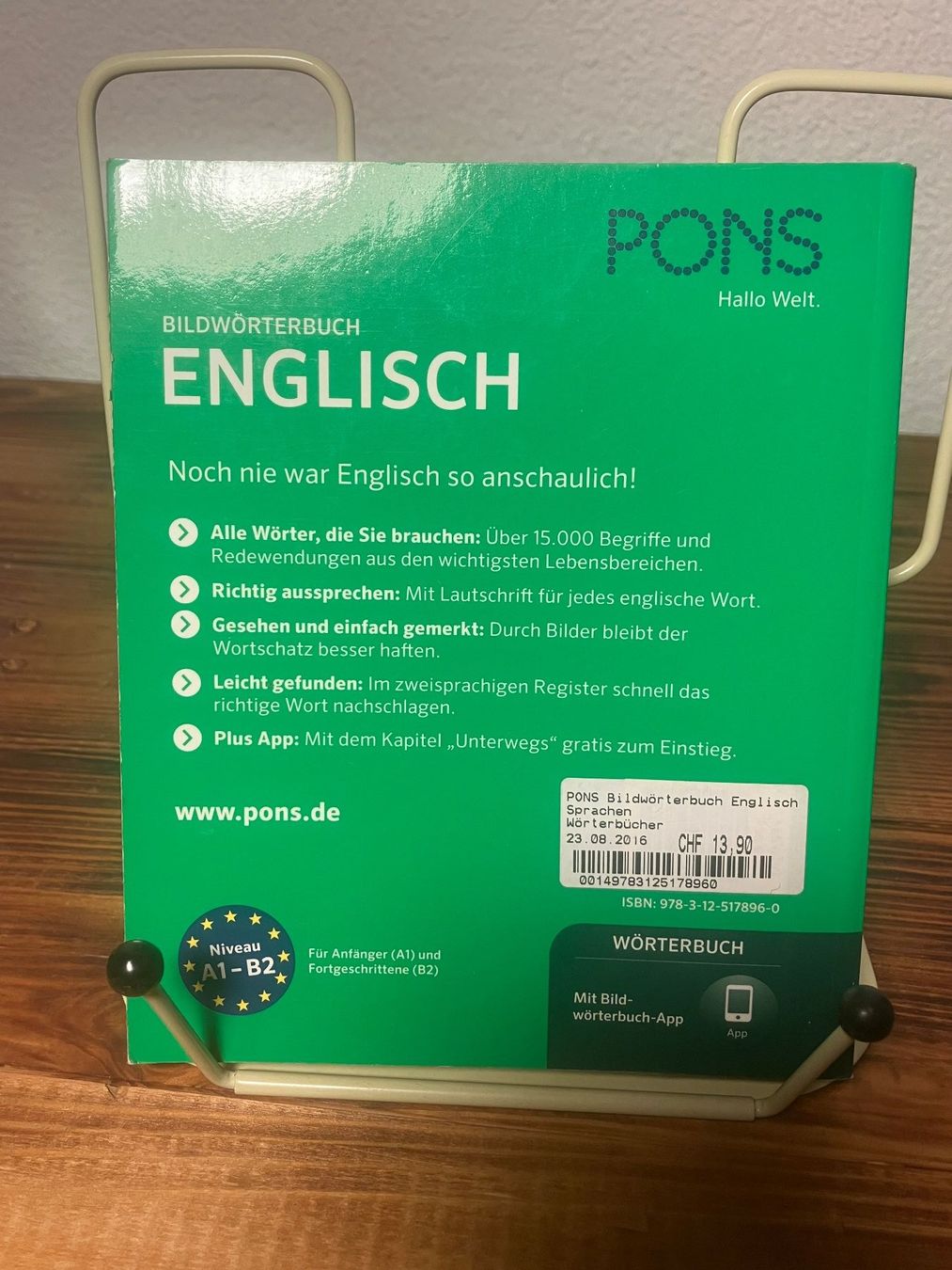 Libri: PONS Bildwörterbuch Englisch-Deutsch – Usato da Grindelwald venduto da mekke.mekke 1