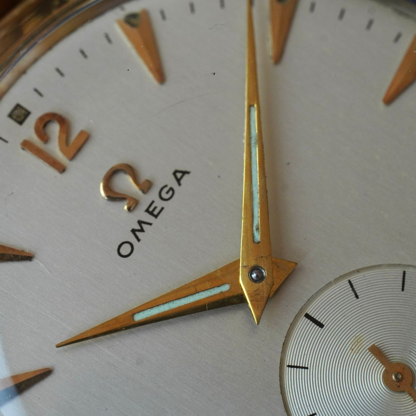 Omega Orologi: Omega 14k Kaliber 266 "fancy lugs" – Usato da Kreuzlingen venduto da GRAFCLASSICS 7