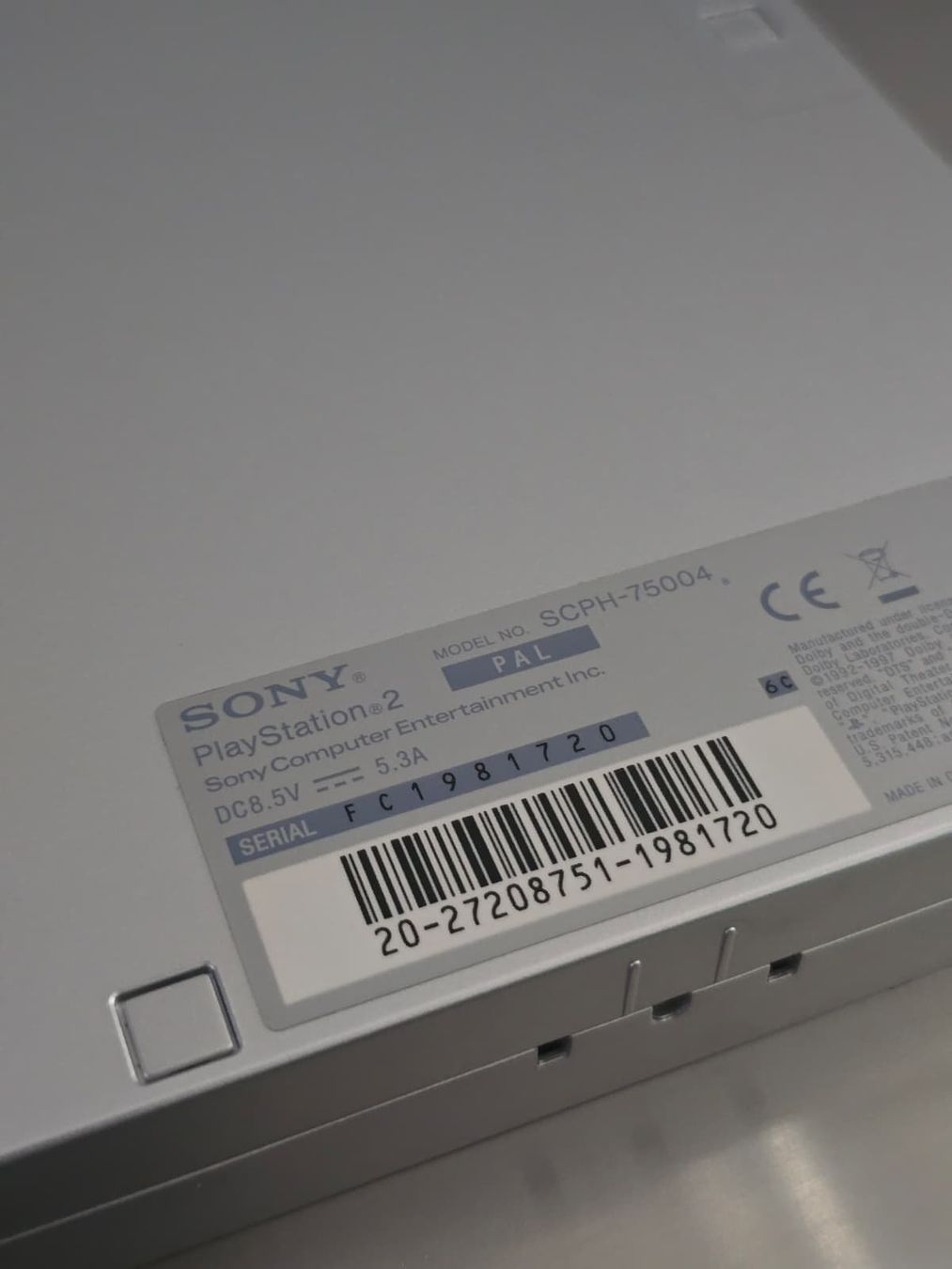 Sony Consoles: Sony PlayStation 2 Slim Silber – D'occasion à Emmen par BieteNurSo 3