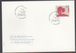 2010, FDC, 100. Geburtstag Jeanne Hersch (Nr. 1367)