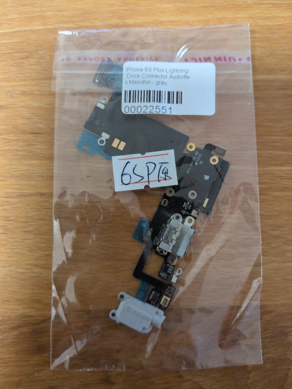 Apple Portables: Iphone 6s Plus Lightning Dock Connector Audioflex Microfon – Neuf avec emballage d'origine à Emmenbrücke par BMWPowerMK