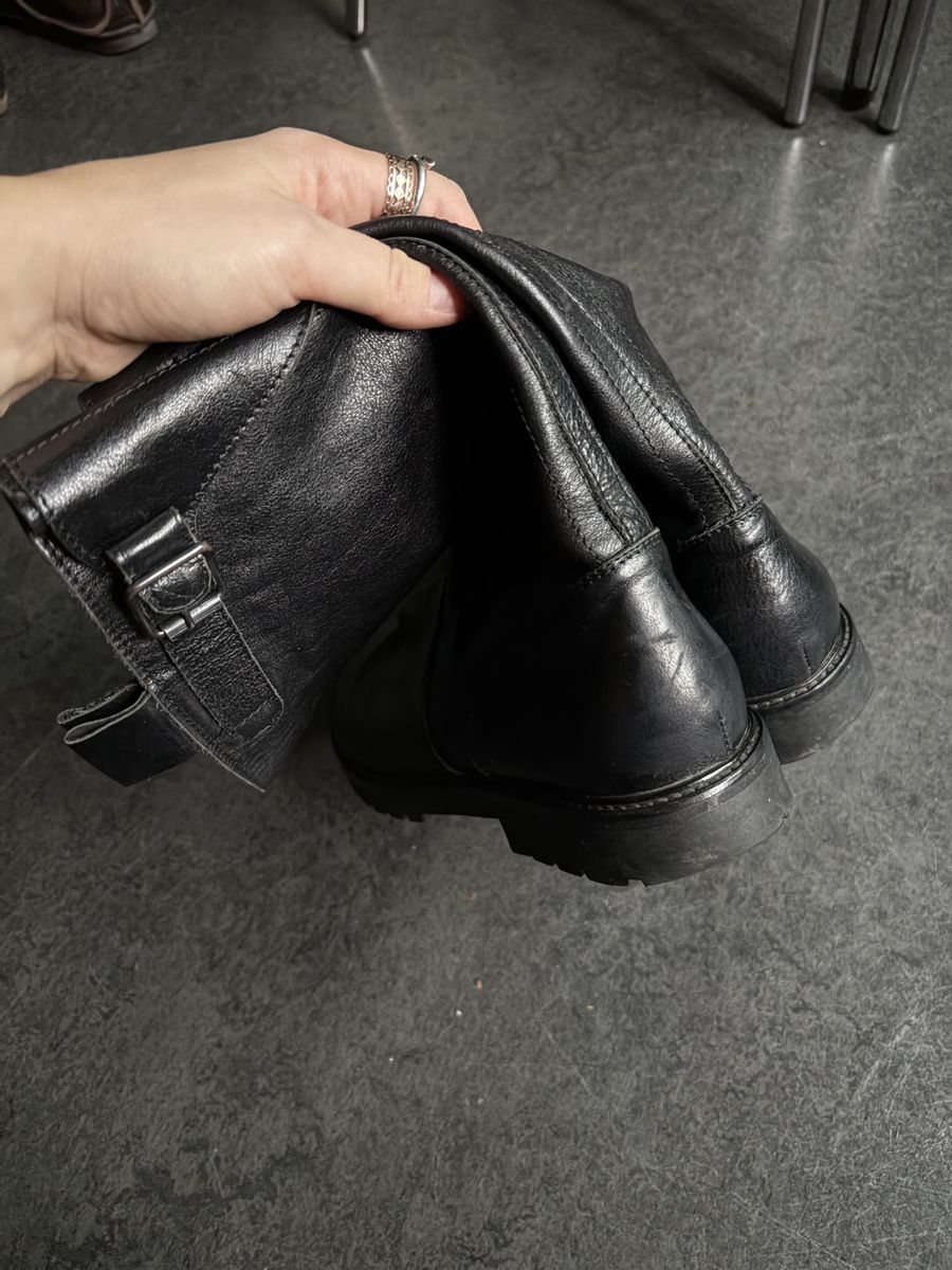 Scarpe da uomo: Lederstiefel passt zu Rundholz – Nuovo (secondo la descrizione) da Zürich venduto da megastored 4