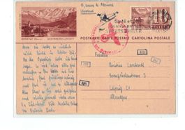 CH Ganzsache BPK PK 161 Bern Brienz o 1943 Zensur Wehrmacht