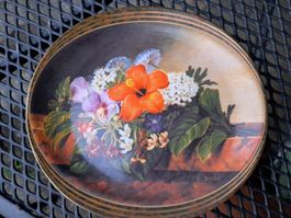 Sammelteller Hibiscussens pragt Johan Laurentz Jensen, oval