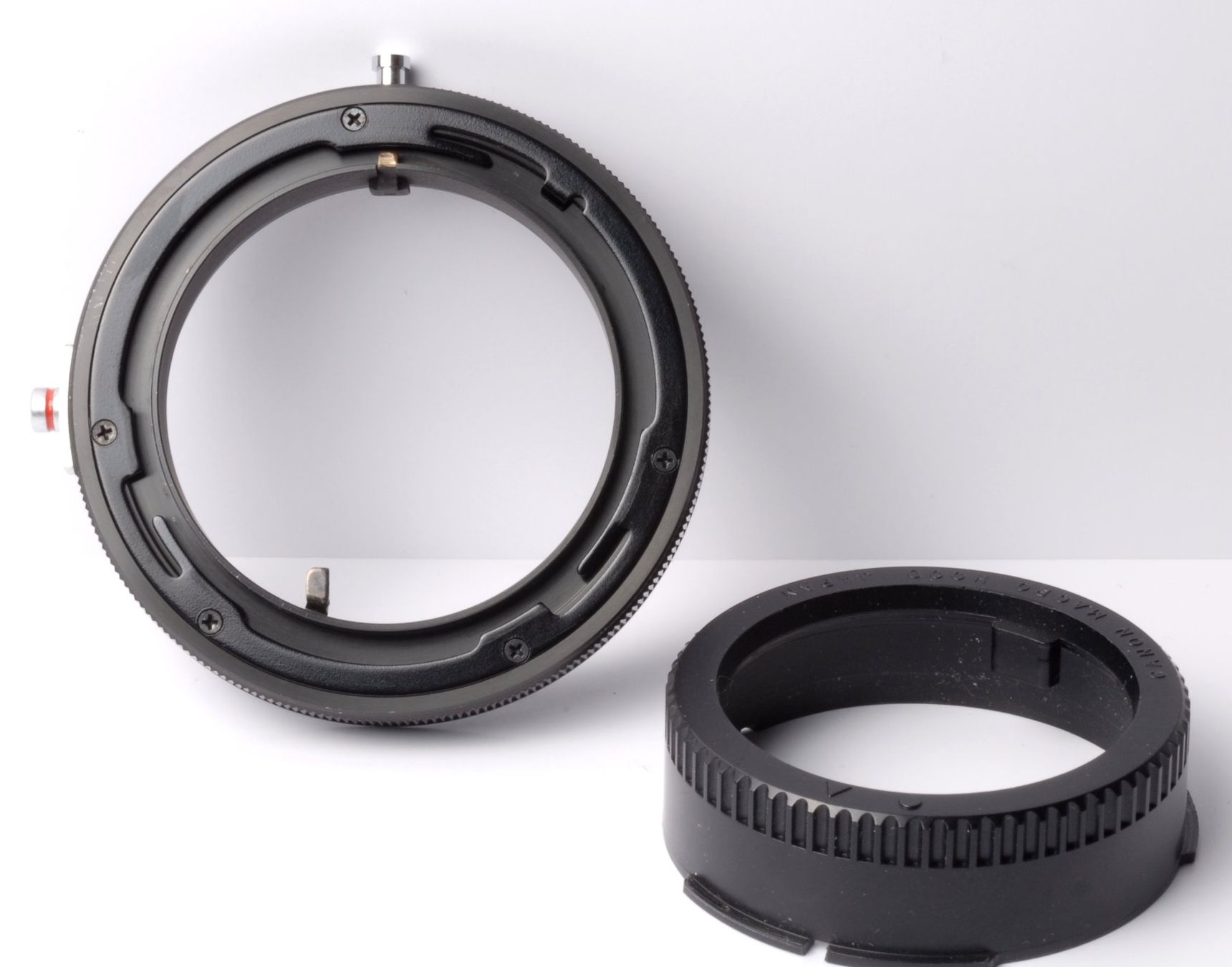 Canon Adattatori foto: CANON macro auto Ring - für CANON FD oder FL Bayonett – Usato da Lostorf venduto da real-value 2