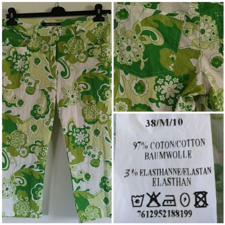 Schöne bunte Sommerhose