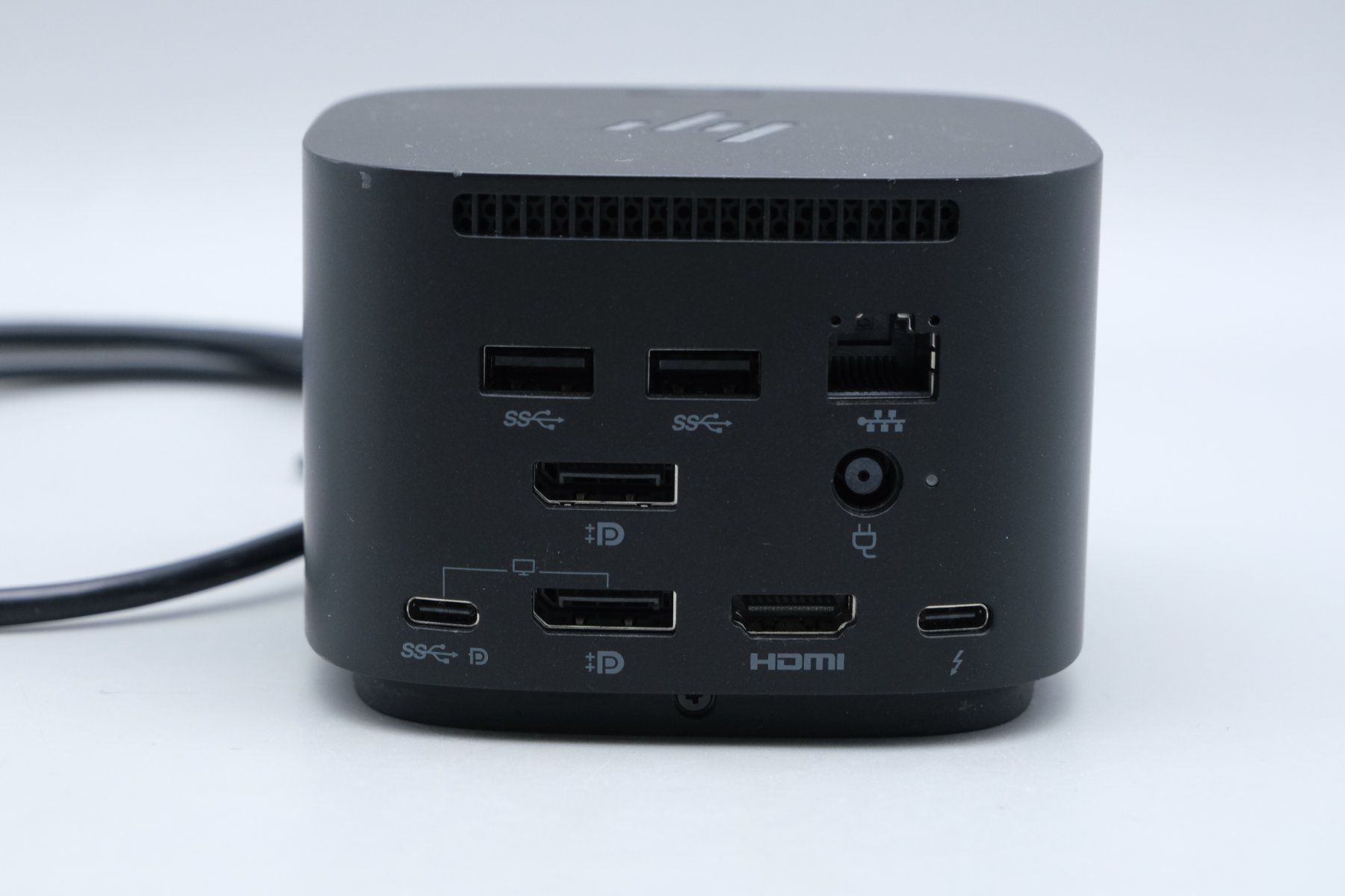 Hewlett Packard Docking station: HP Thunderbolt Dock 120W G4 -HSN-IX03-4J0A2AA Dockingstation – Usato da Ramsen venduto da Studio82 4