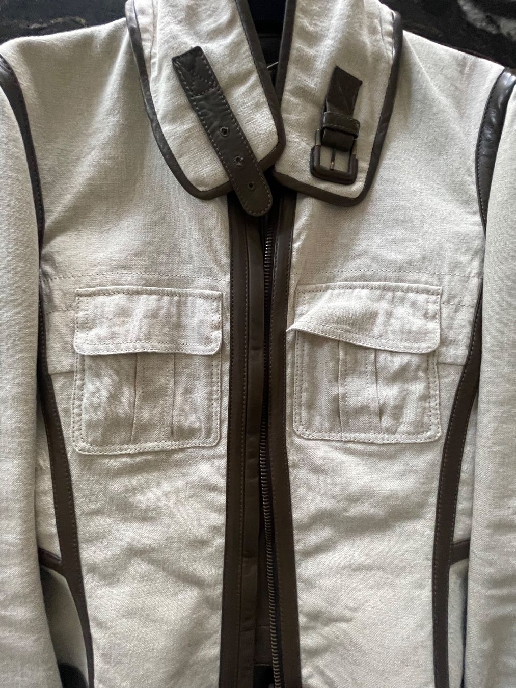 Bally Giacche: BALLY Lederjacke mit Leine, NEU, GR 36 – Nuovo (secondo la descrizione) da Dättwil AG venduto da nika8810 1