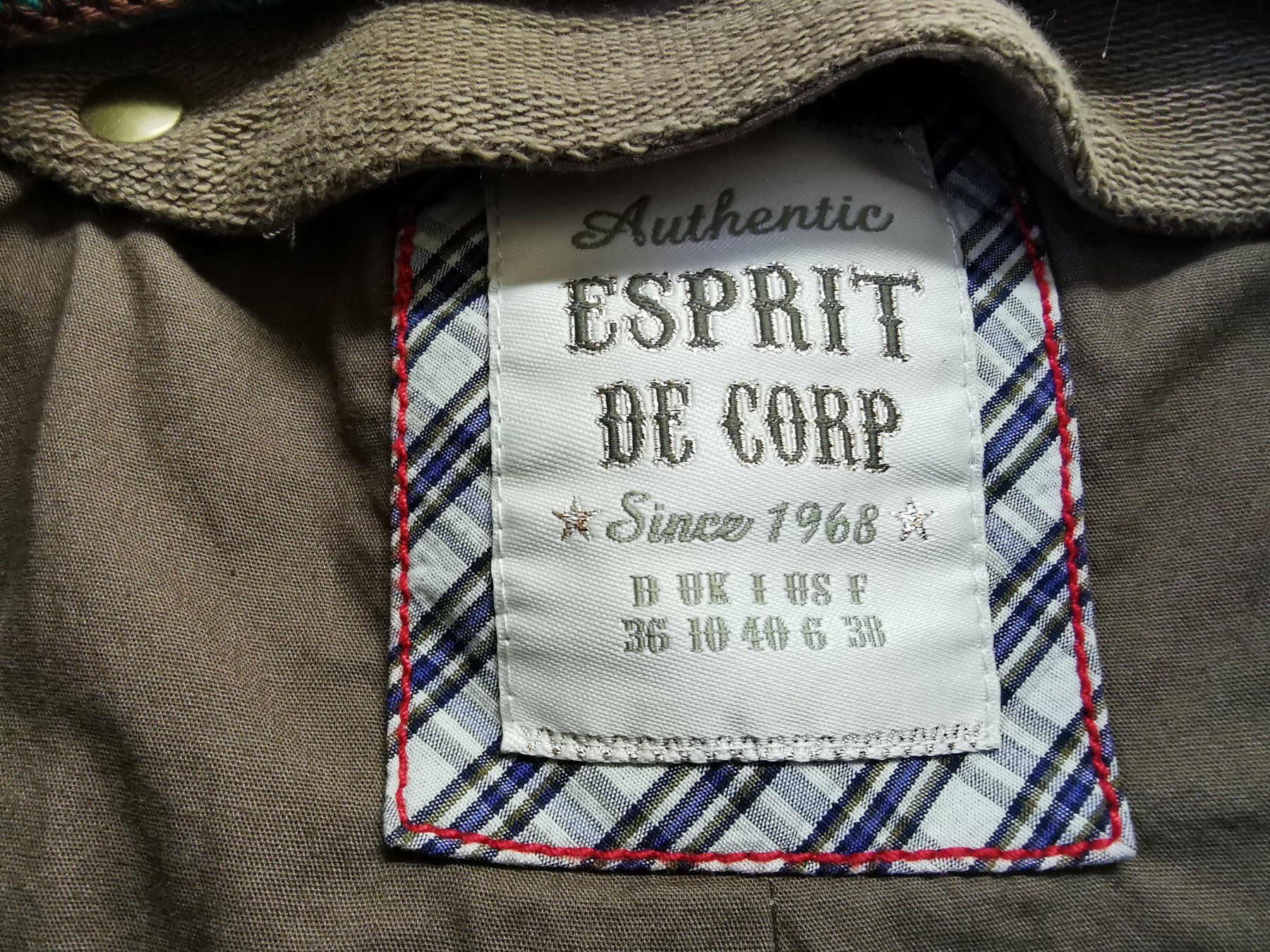 Esprit Giacche: Jacke mit Kapuze Esprit Gr 36 – Nuovo (secondo la descrizione) da Port venduto da Doppelmond 3