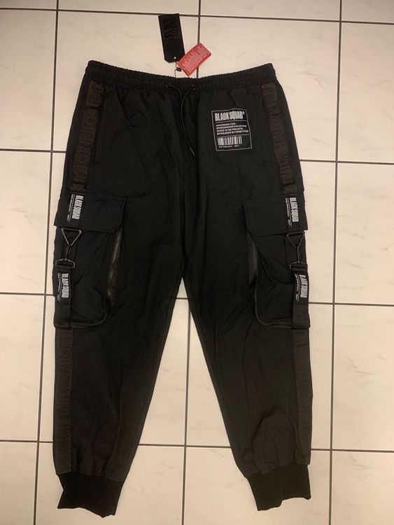 Black Squad Cargo Hose ( L ) Kaufen auf Ricardo