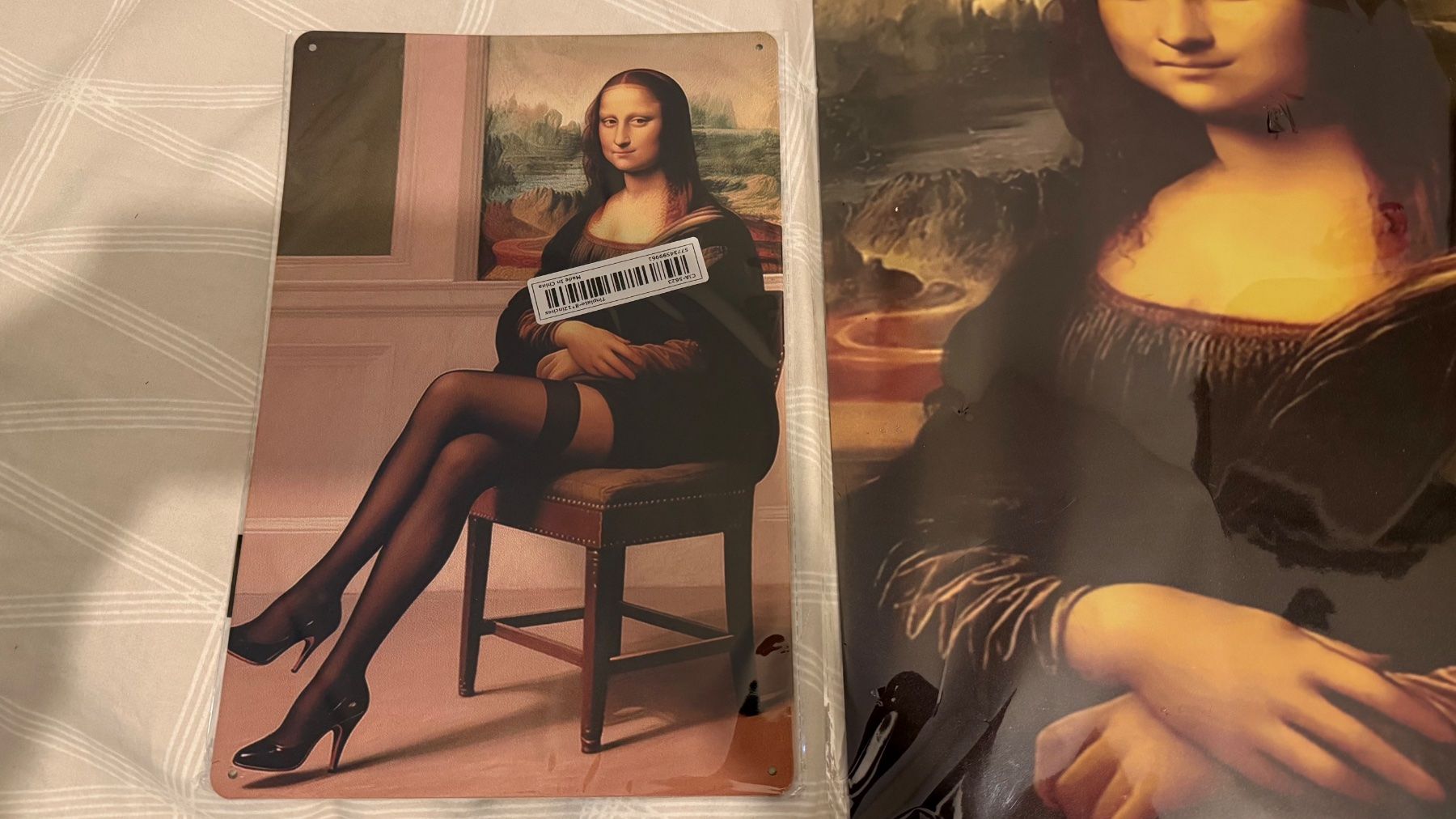 Poster & Bilder: Mona Lisa – Neu und originalverpackt aus Zürich von guille.arg 2