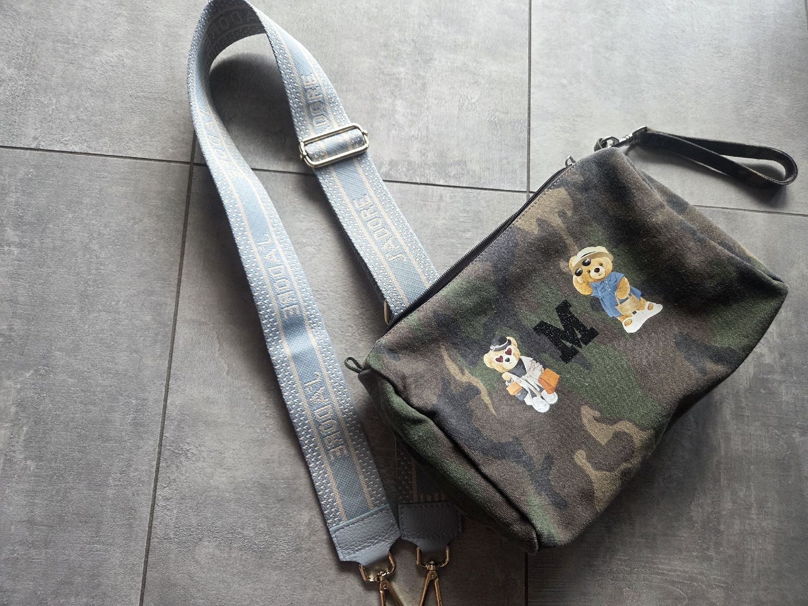 Mia Bag Taschen für Damen: original MIA BAG camouflage teddys – Neu (gemäss Beschreibung) aus bellinzona von zeus6535 7