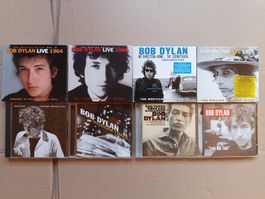 Bob Dylan CD-Sammlung – 8 Alben (Studio & Live)