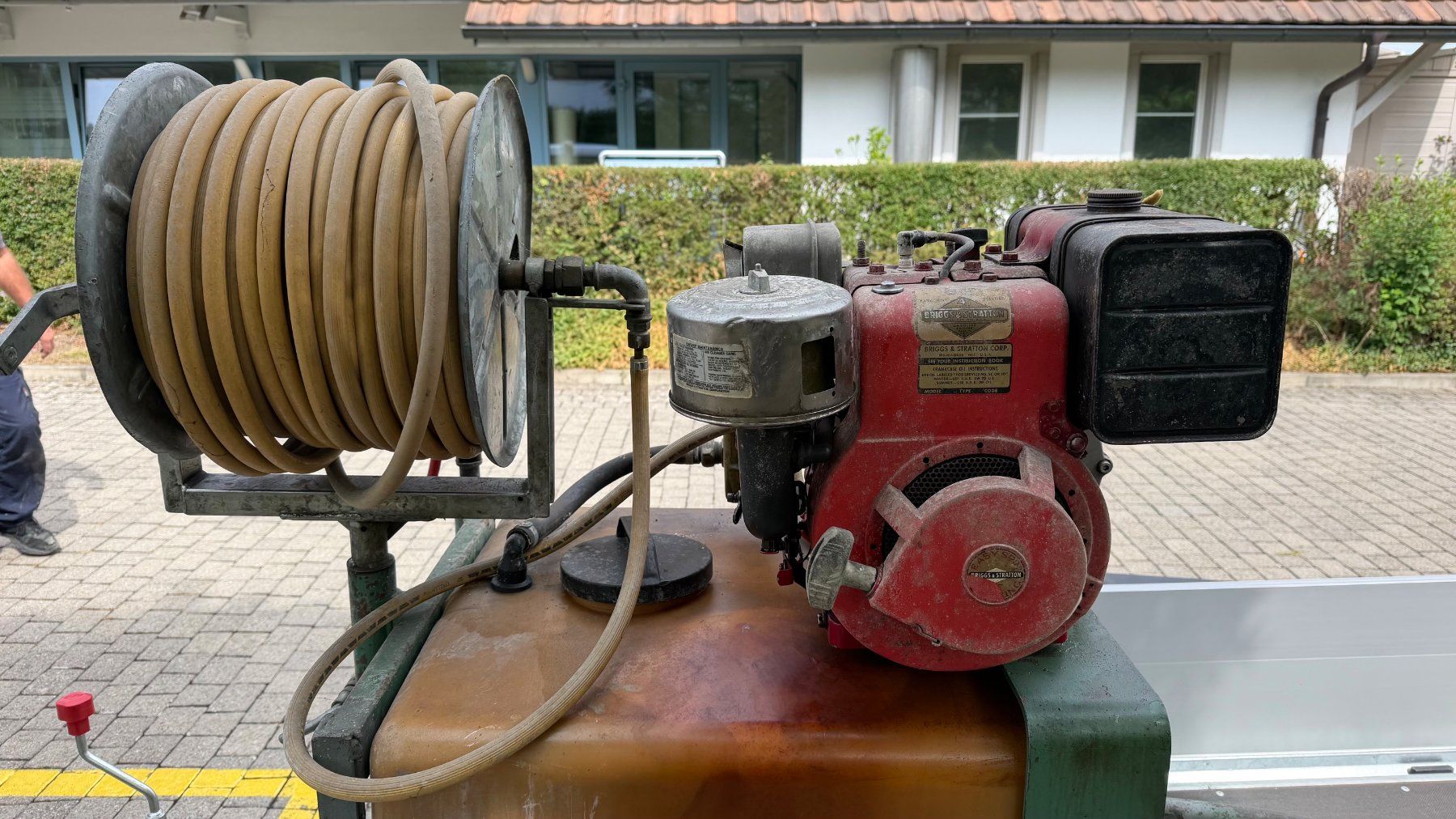 Technique médicale: Birchmeier Baumspritze 150l – D'occasion à Sünikon par Rpf 2
