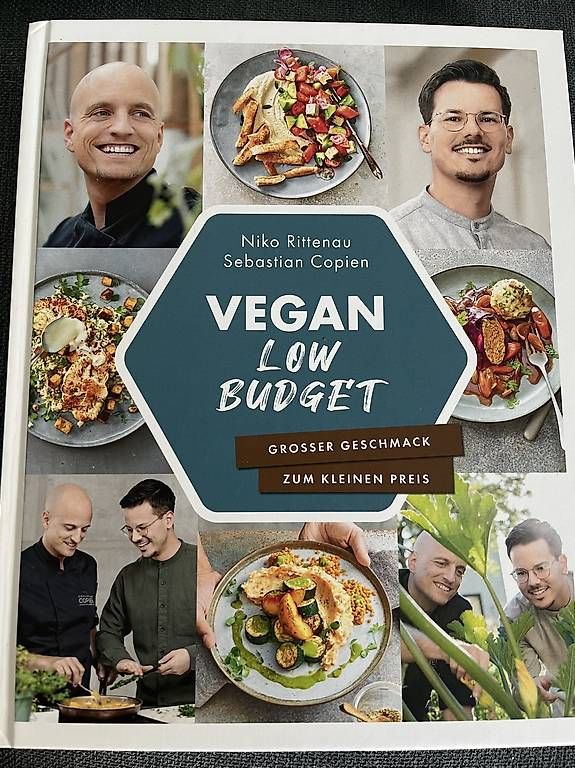 Libri: Kochbücher Vegan – Usato da Zofingen venduto da jas_j2kz 2