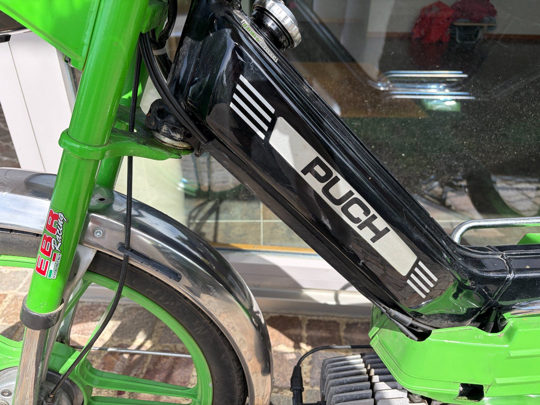 Puch Ciclomotori: Vélomoteur Puch Super Maxi LG1 – Usato da Porrentruy venduto da sol_5npn 1