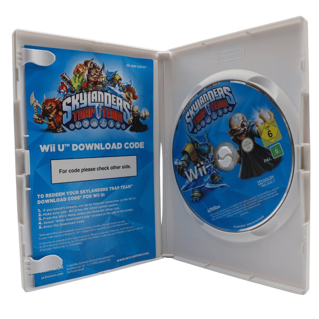 Giochi: Skylanders: Trap Team - WII – Usato da Paudex venduto da dindeboy 2