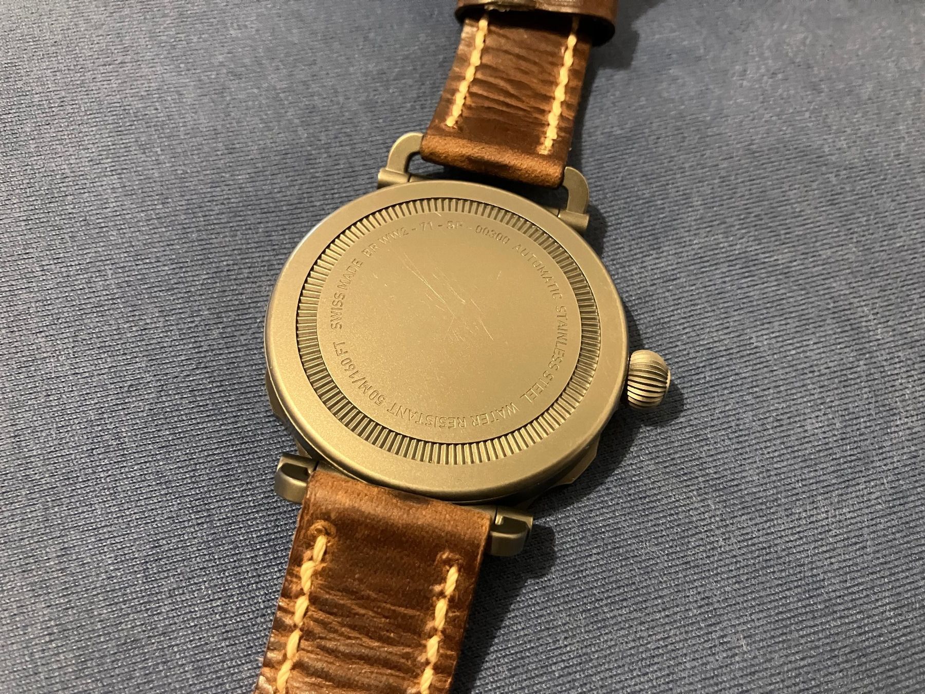 Bell & Ross Orologi: Bell & Ross WW2 Regulateur – Usato da Oberuzwil venduto da Satara 1