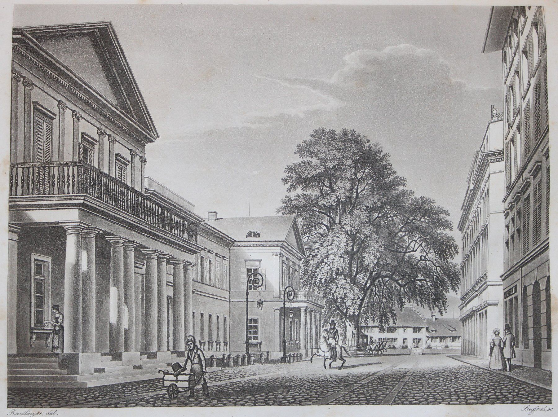 Libri: MEMORABILIA TIGURINA ODER CHRONIK DER DENKWÜRDIGKEITEN,1841 – Usato da Guensberg venduto da Herzaktion 4