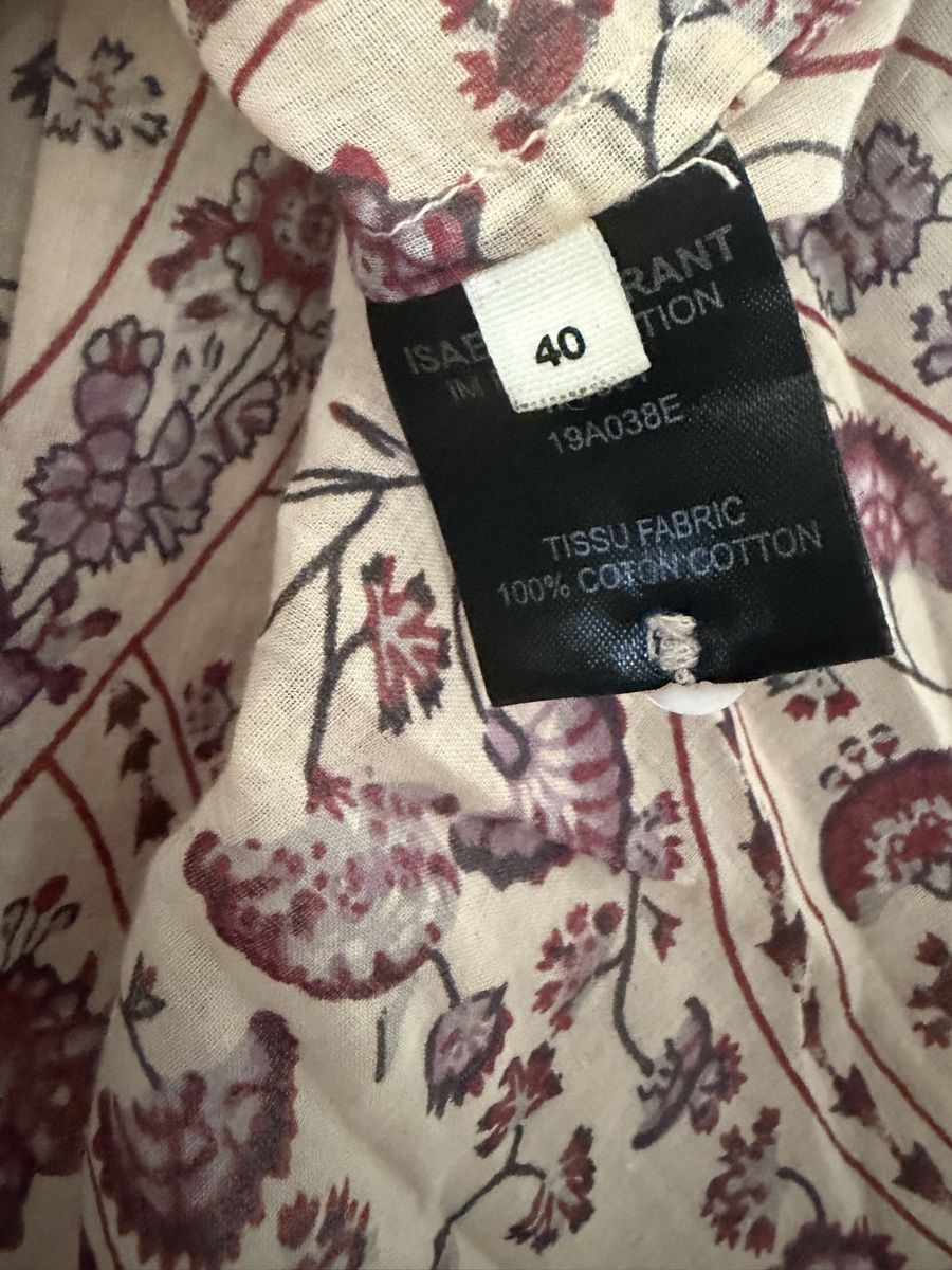 Isabel Marant Camicette: Isabel Marant Etoile Bluse – Nuovo (secondo la descrizione) da Zürich venduto da adams-eddie 3