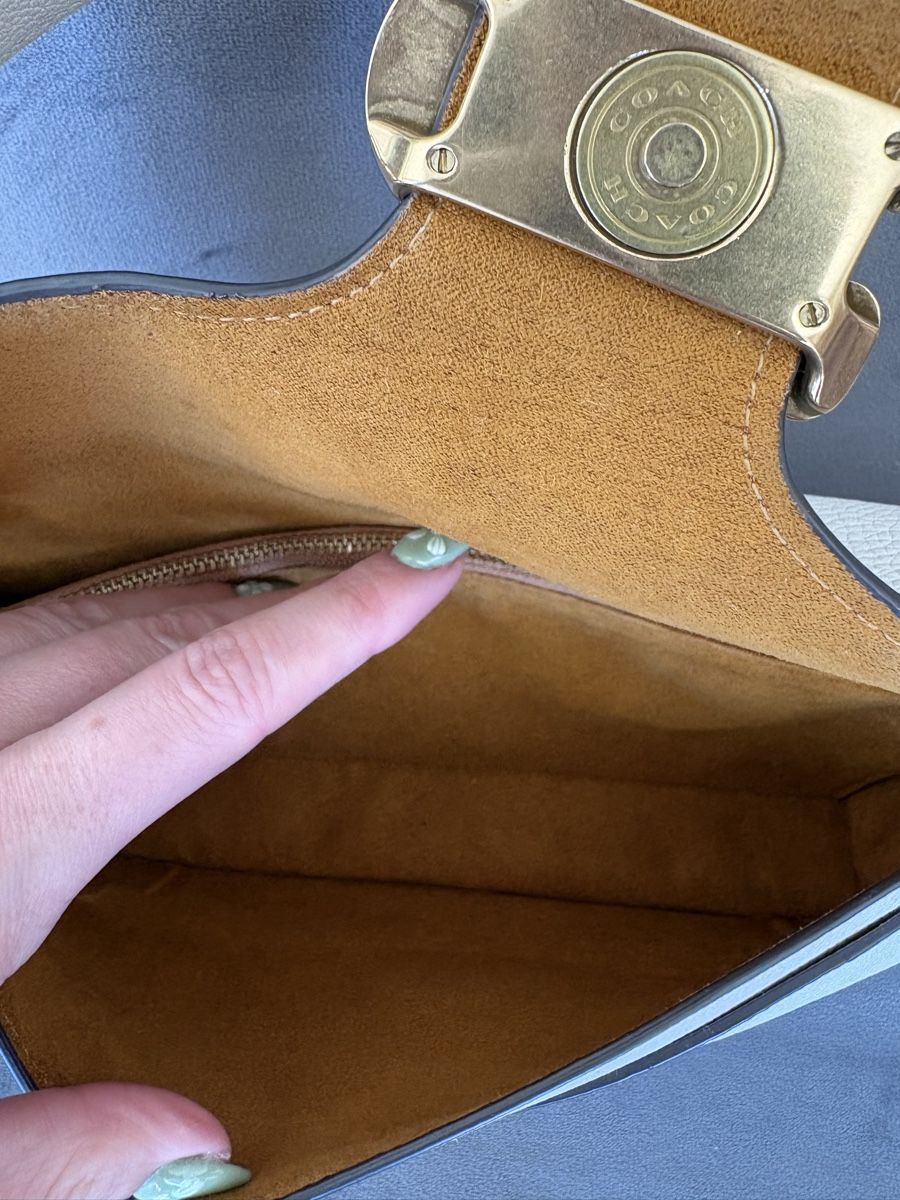 Coach Borse da donna: Coach Tabby 26 Ivory Leather, like new – Nuovo (secondo la descrizione) da Prilly venduto da mai_ktw8 5
