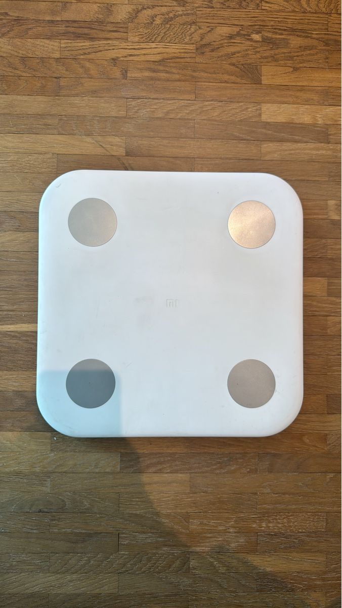 Xiaomi Bilance pesapersone: Xiaomi Mi Body Composition Scale – Usato da Winterthur venduto da Kevin.Prandini
