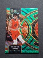 Shaedon Sharpe /50 Green Wave Refractor Select 23-24