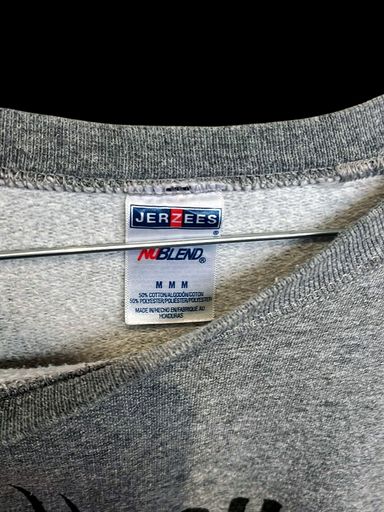Pulls & Sweat-shirts: Jerzees Knights Volleyball Graues Sweatshirt - Größe M – D'occasion à Zug par vinokilo 3