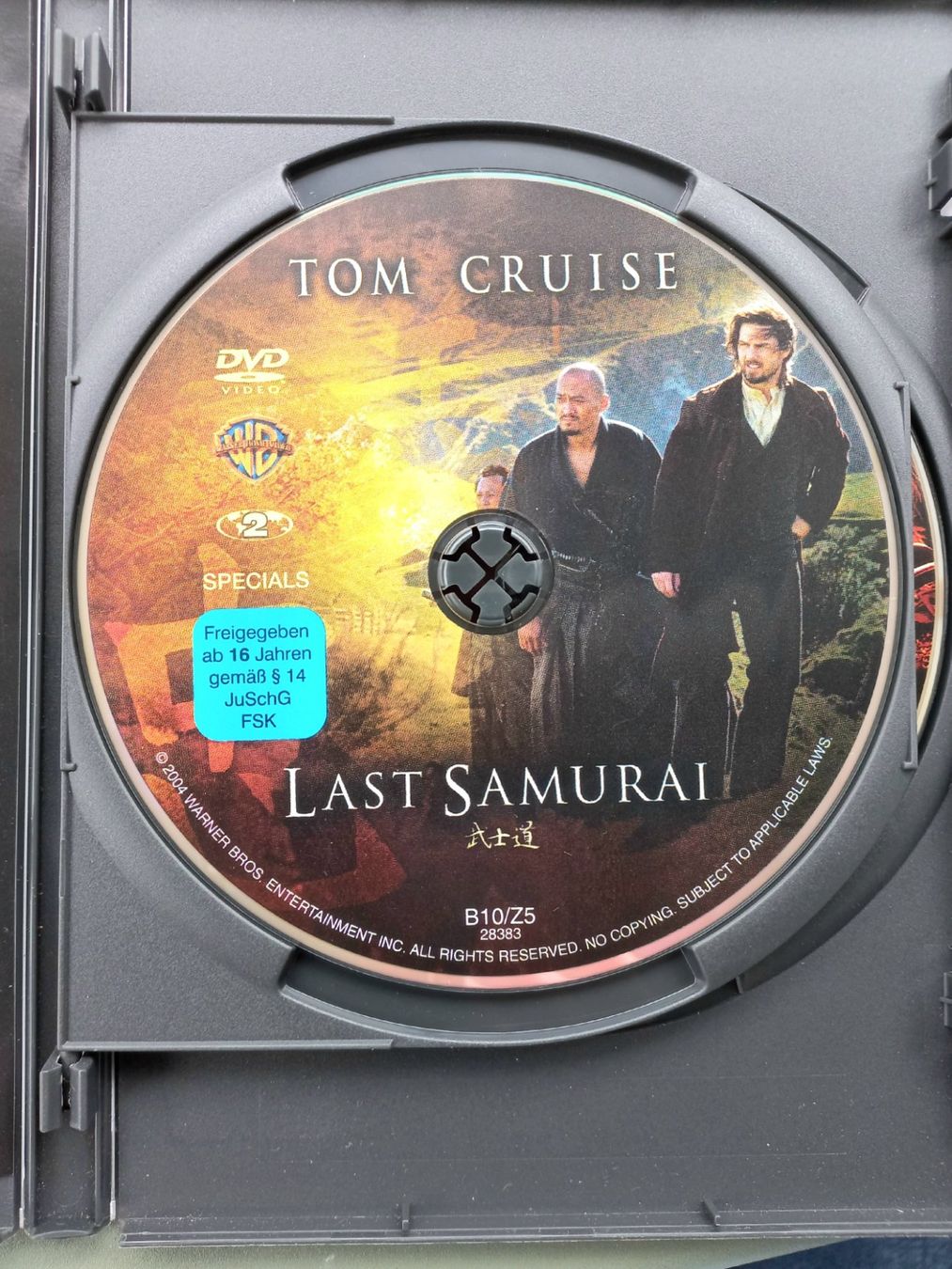 Tutti i DVDs: DVD D/E - The last Samurai - Tom Cruise – Usato da Niederuzwil venduto da lubimaja 1