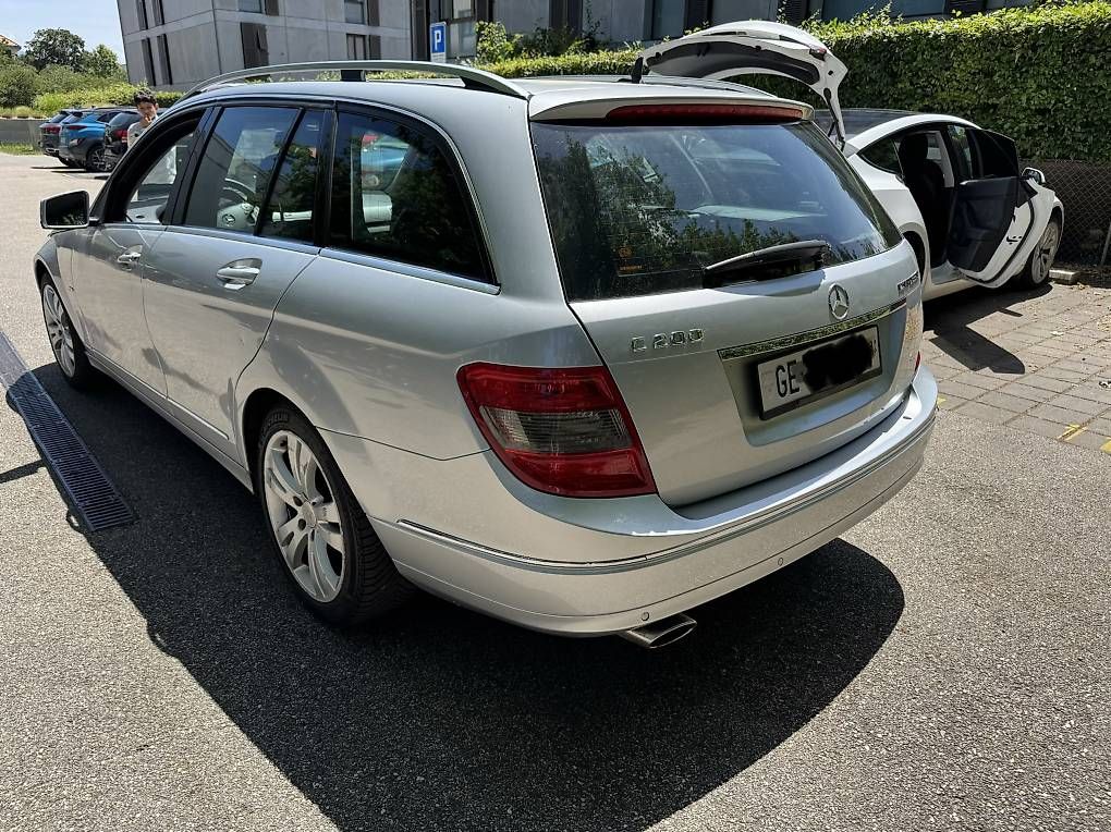 Automobili: MERCEDES-BENZ C 200 Kompressor – Usato da THONEX venduto da nefs 1