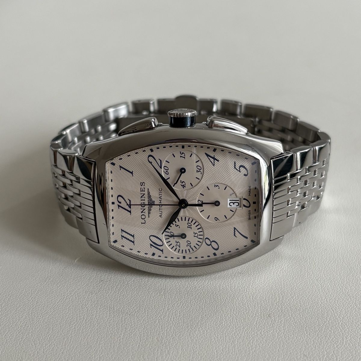 Longines Orologi: Longines Evidenza Chronograph Automatic L2.643.3 – Usato da Winterthur venduto da LaBodega 2