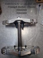 Triumph Rocket Classic Gabelbrücke T2045503/T2045608