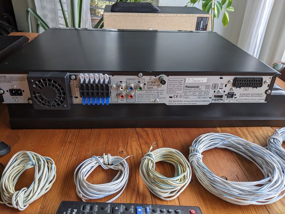 Panasonic DVD Home Theater 5.1 SAPT850 Kaufen auf Ricardo